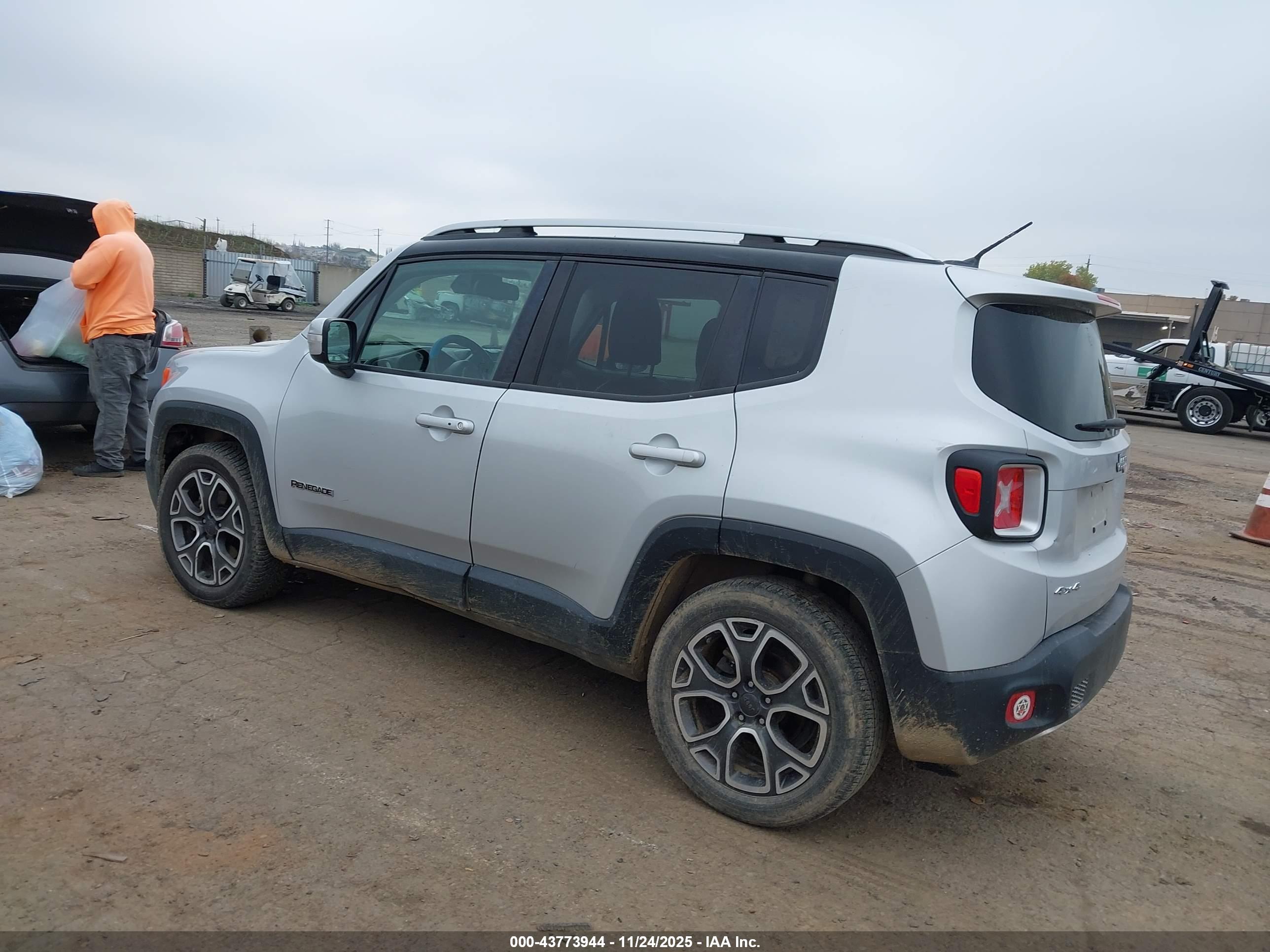 2016 JEEP RENEGADE LIMITED