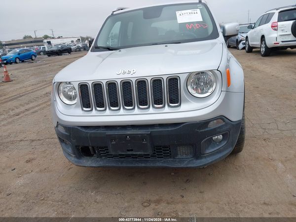 2016 JEEP RENEGADE LIMITED