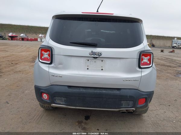 2016 JEEP RENEGADE LIMITED