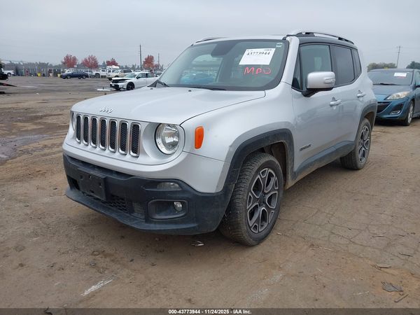 2016 JEEP RENEGADE LIMITED