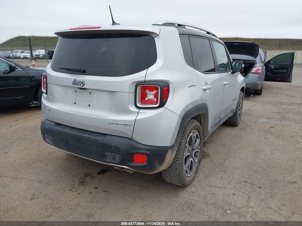 2016 JEEP RENEGADE LIMITED