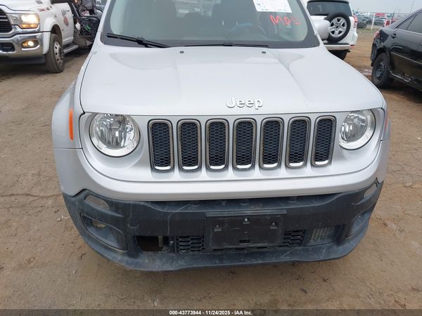 2016 JEEP RENEGADE LIMITED