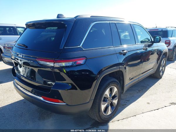 2024 JEEP GRAND CHEROKEE 4XE Limited 4XE — I4