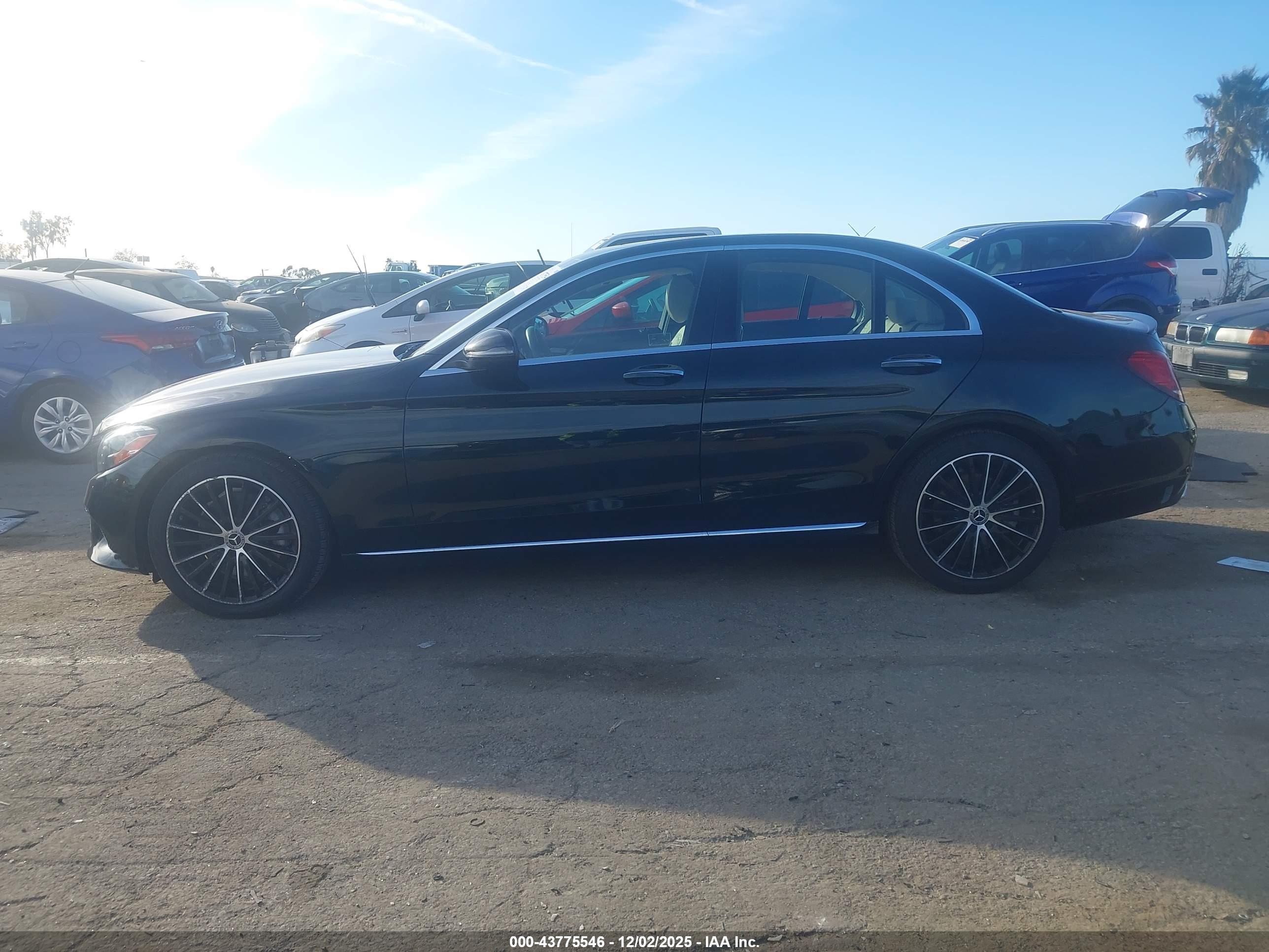 2019 MERCEDES-BENZ C 300 C300