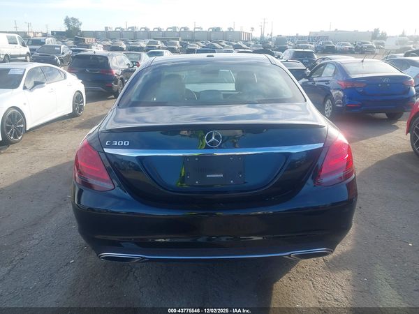 2019 MERCEDES-BENZ C 300 C300