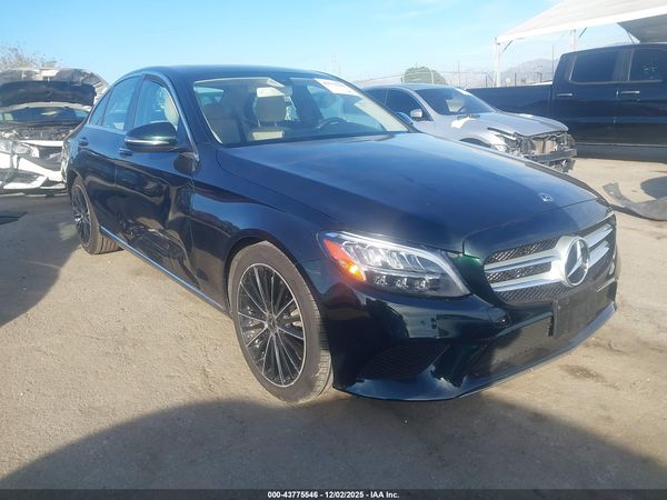 2019 MERCEDES-BENZ C 300 C300