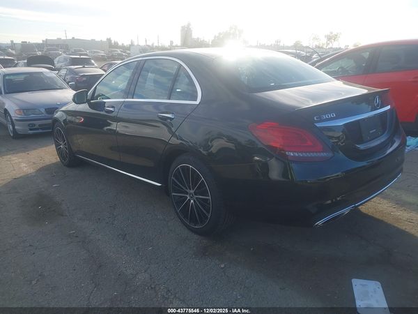 2019 MERCEDES-BENZ C 300 C300