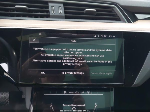 2024 AUDI Q8 E-TRON PREMIUM QUATTRO