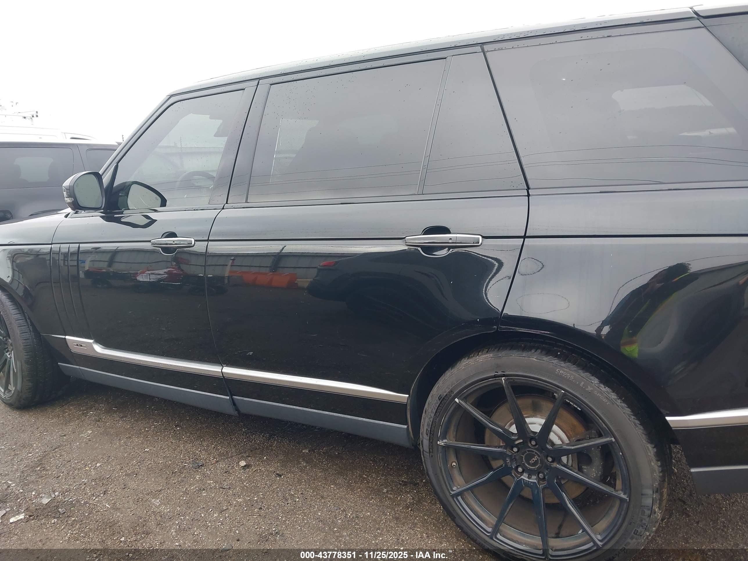 2014 LAND ROVER RANGE ROVER