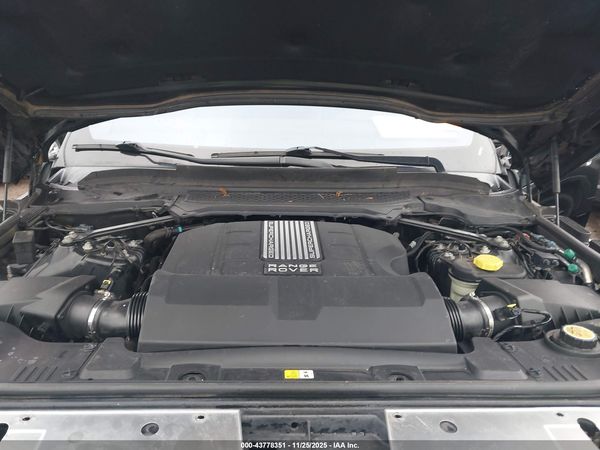 2014 LAND ROVER RANGE ROVER