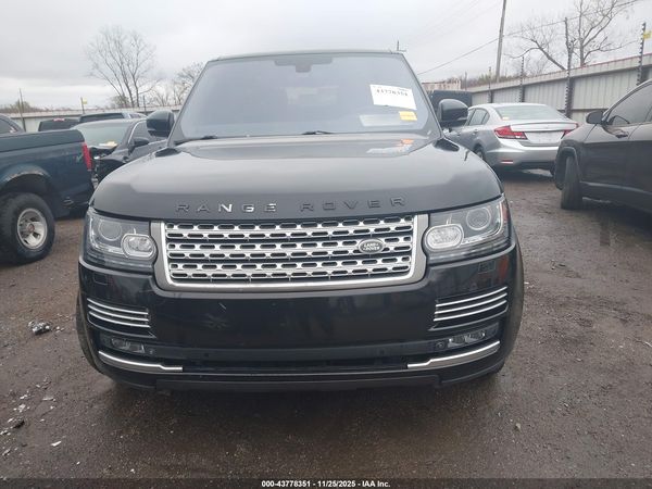 2014 LAND ROVER RANGE ROVER