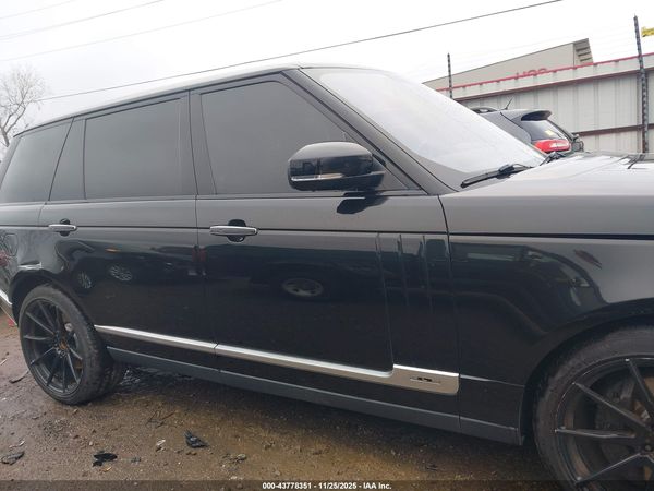 2014 LAND ROVER RANGE ROVER