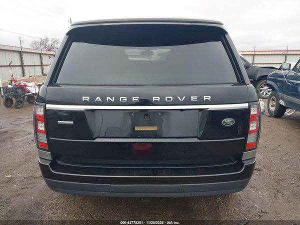 2014 LAND ROVER RANGE ROVER