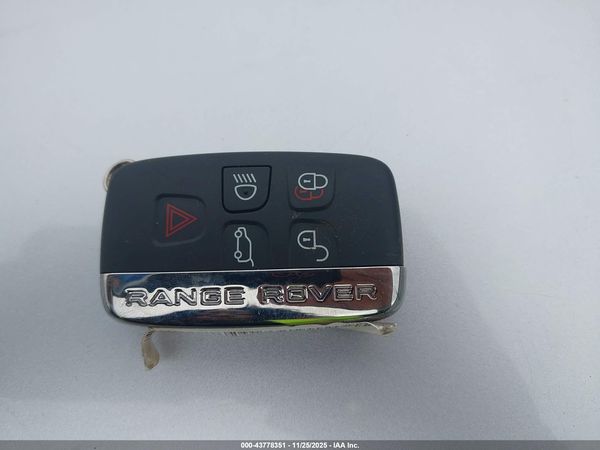 2014 LAND ROVER RANGE ROVER