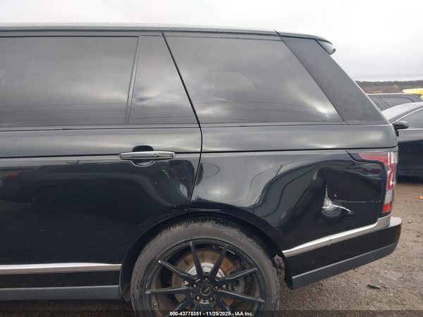 2014 LAND ROVER RANGE ROVER