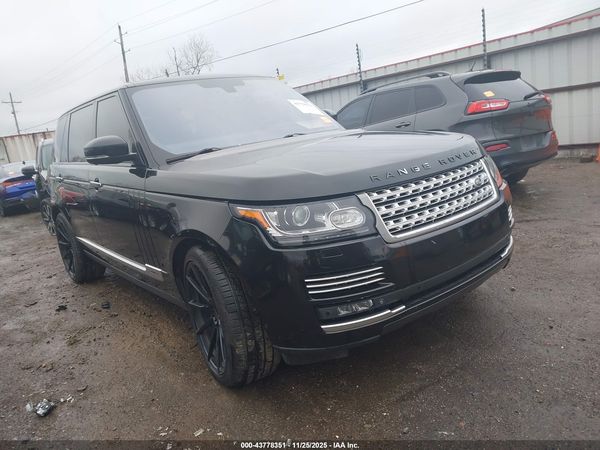 2014 LAND ROVER RANGE ROVER
