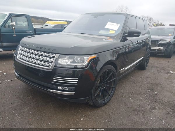 2014 LAND ROVER RANGE ROVER