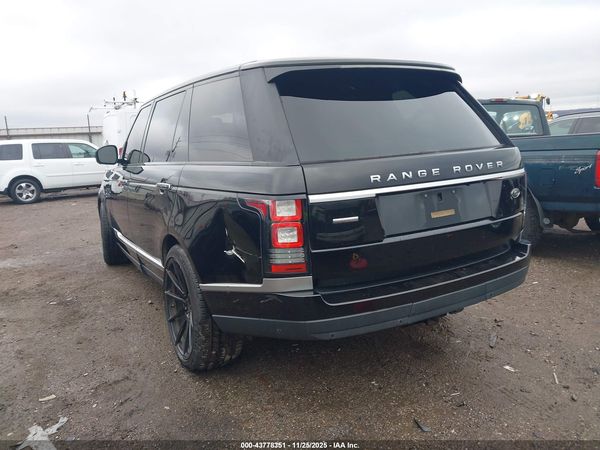 2014 LAND ROVER RANGE ROVER