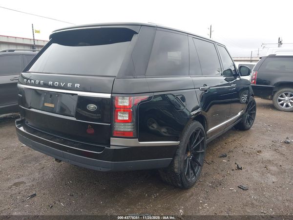 2014 LAND ROVER RANGE ROVER