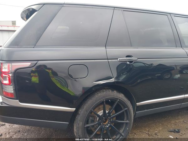2014 LAND ROVER RANGE ROVER