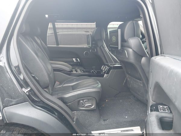 2014 LAND ROVER RANGE ROVER