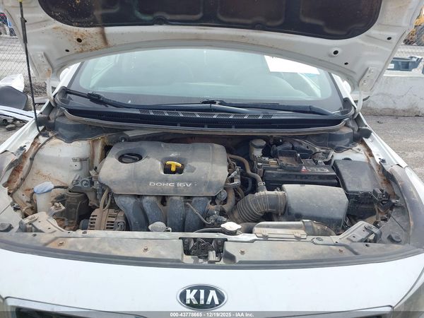 2017 KIA FORTE LX