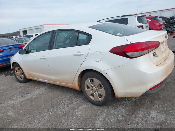 2017 KIA FORTE LX