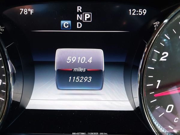 2017 MERCEDES-BENZ E 300 4MATIC