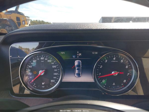 2017 MERCEDES-BENZ E 300 4MATIC