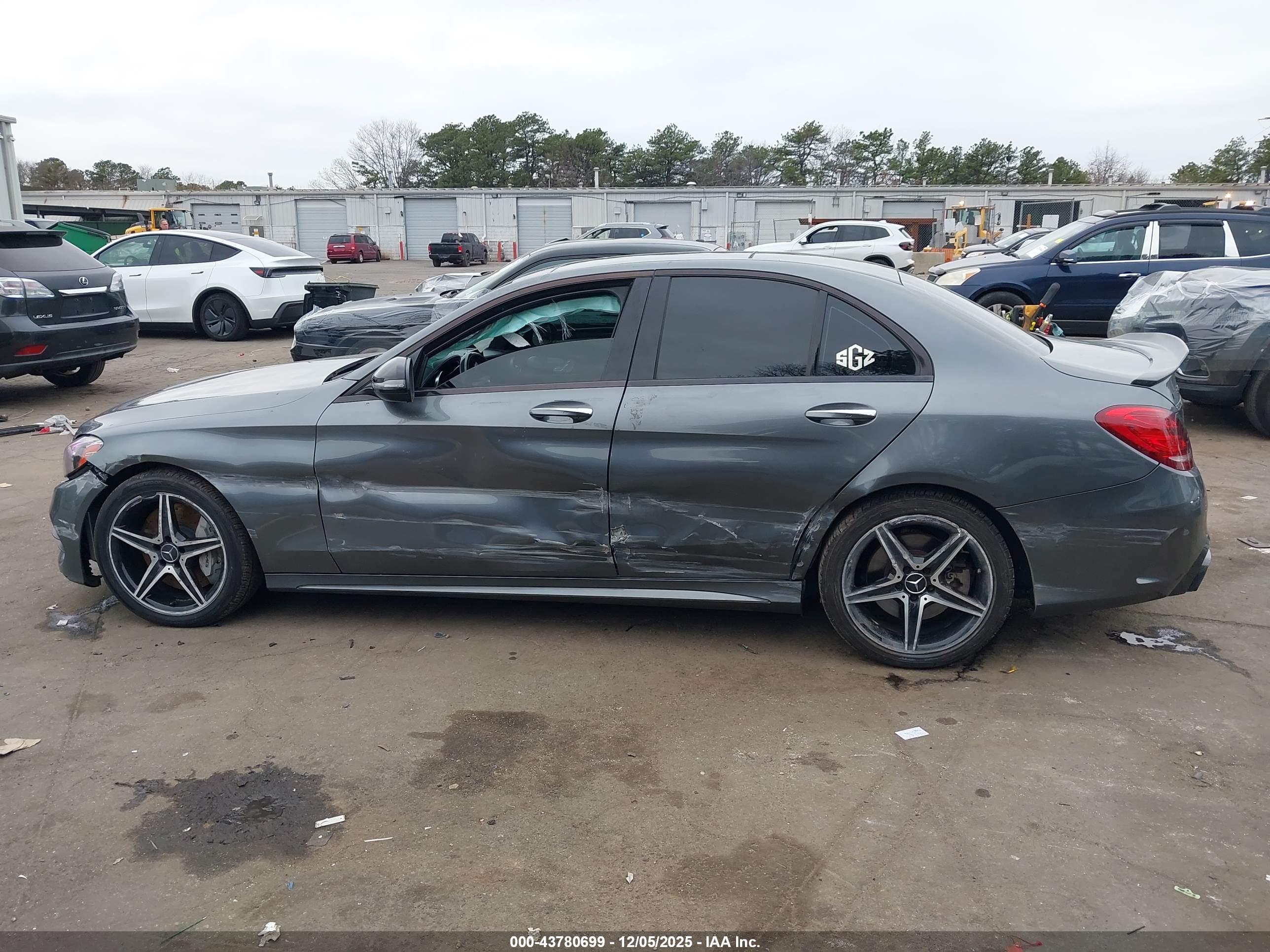 2017 MERCEDES-BENZ AMG C 43 4MATIC