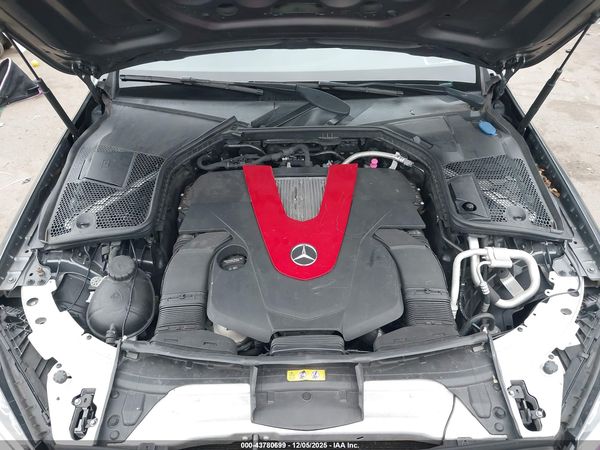 2017 MERCEDES-BENZ AMG C 43 4MATIC