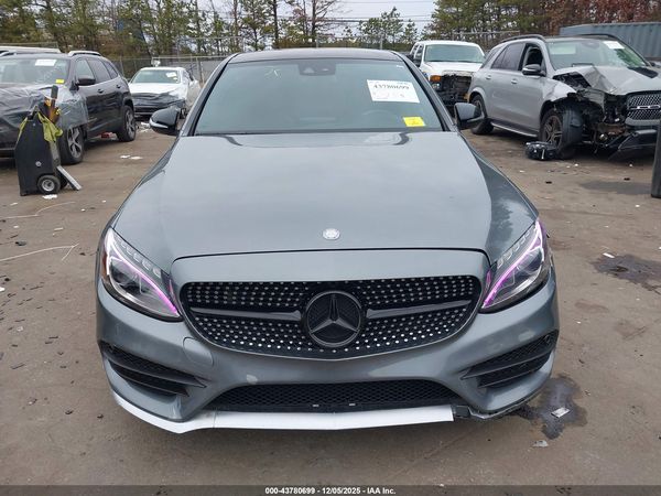 2017 MERCEDES-BENZ AMG C 43 4MATIC