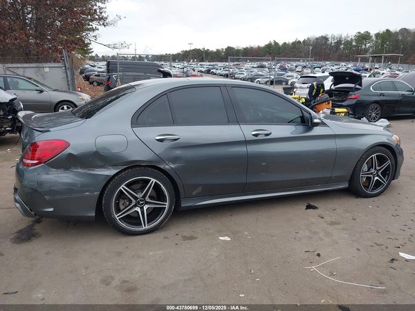 2017 MERCEDES-BENZ AMG C 43 4MATIC