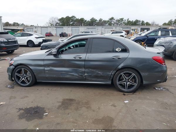 2017 MERCEDES-BENZ AMG C 43 4MATIC