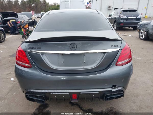 2017 MERCEDES-BENZ AMG C 43 4MATIC
