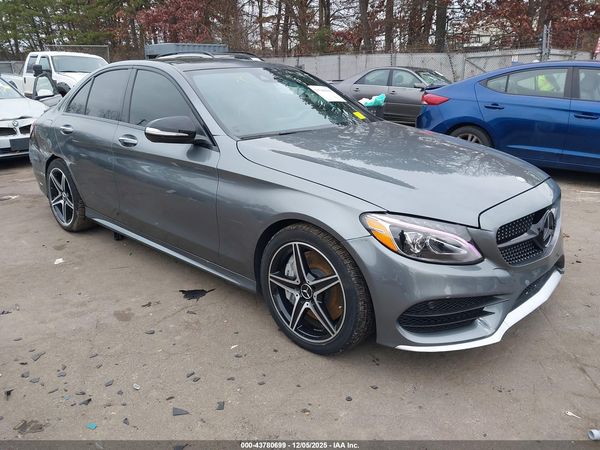 2017 MERCEDES-BENZ AMG C 43 4MATIC