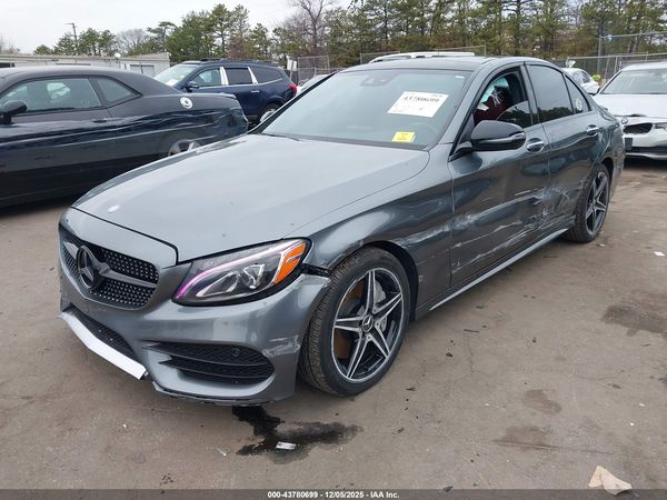 2017 MERCEDES-BENZ AMG C 43 4MATIC