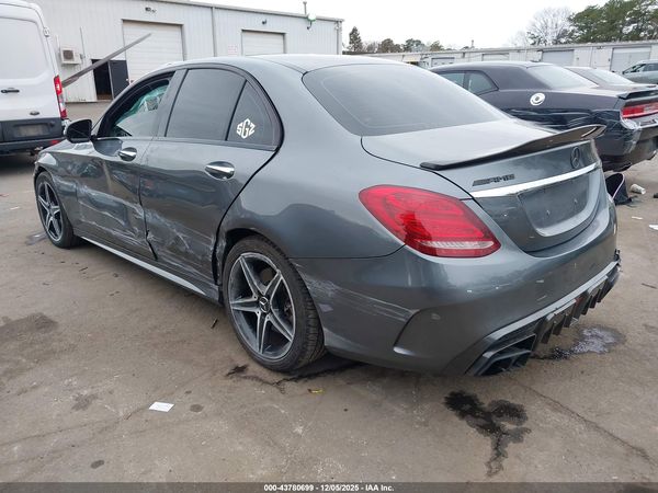 2017 MERCEDES-BENZ AMG C 43 4MATIC