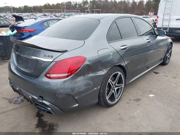 2017 MERCEDES-BENZ AMG C 43 4MATIC