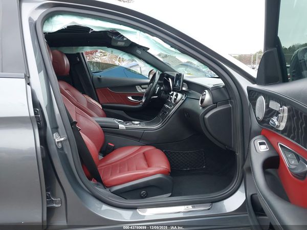2017 MERCEDES-BENZ AMG C 43 4MATIC
