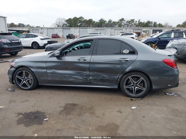 2017 MERCEDES-BENZ AMG C 43 4MATIC