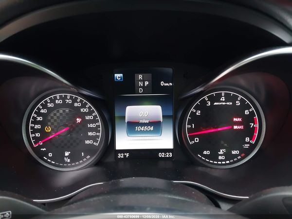 2017 MERCEDES-BENZ AMG C 43 4MATIC