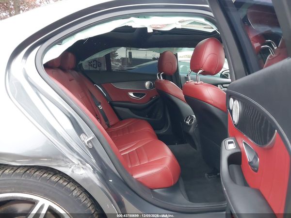 2017 MERCEDES-BENZ AMG C 43 4MATIC