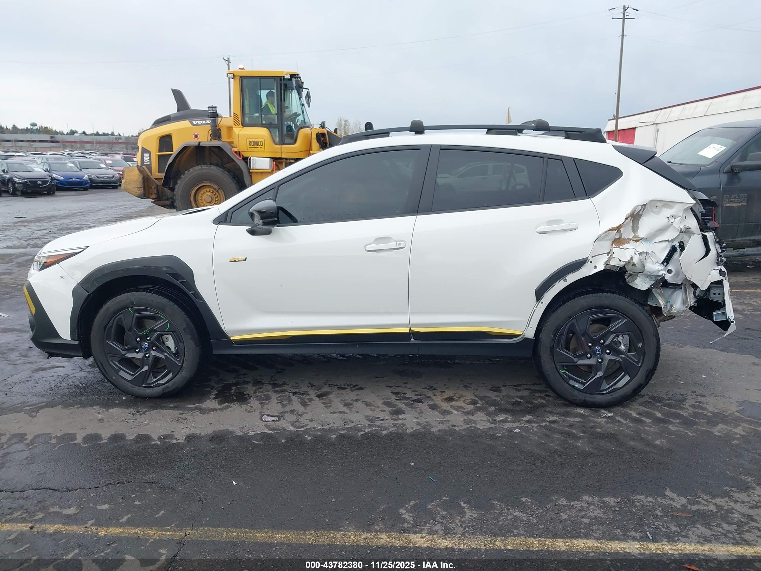 2025 SUBARU CROSSTREK SPORT