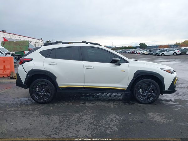 2025 SUBARU CROSSTREK SPORT