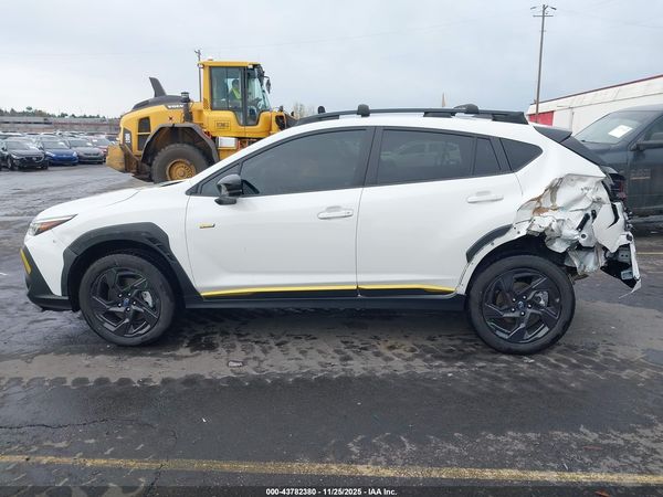 2025 SUBARU CROSSTREK SPORT