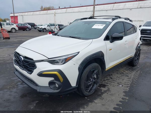 2025 SUBARU CROSSTREK SPORT