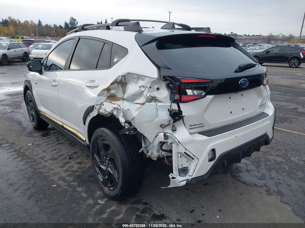 2025 SUBARU CROSSTREK SPORT
