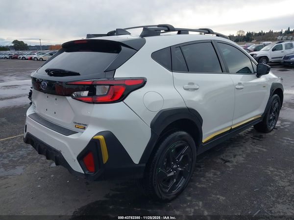 2025 SUBARU CROSSTREK SPORT