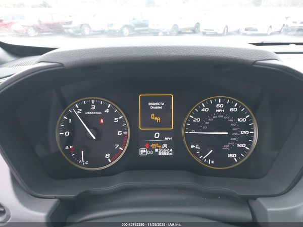 2025 SUBARU CROSSTREK SPORT